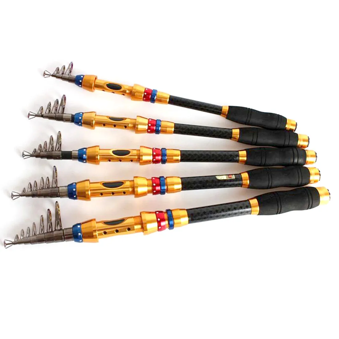 Hot 1.8M 2.1M 2.4M 2.7M 3.0M 3.6M Portable Telescopic Fishing Rod Carbon Fiber Fishing Pole Travel Sea Fishing Spinning Rod
Hot 1.8M 2.1M 2.4M 2.7M 3.0M 3.6M Portable Telescopic Fishing Rod Carbon Fiber Fishing Pole Travel Sea Fishing Spinning Rod