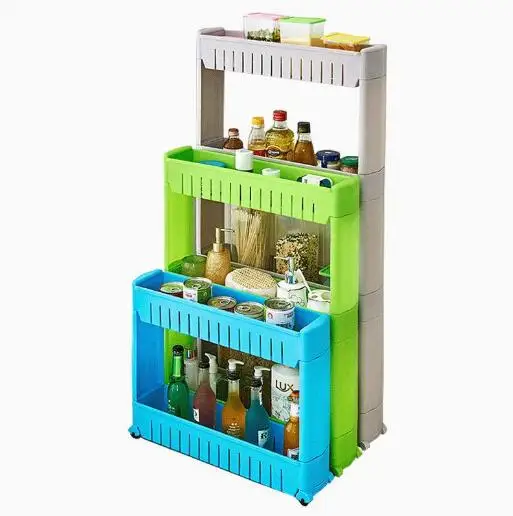 54.5*13*72.5cm Removable Wheels Crack Rack Bathroom Storage Storage Rack Shelf Multi-layer Refrigerator Side Shelf YH1620
54.5*13*72.5cm Removable Wheels Crack Rack Bathroom Storage Storage Rack Shelf Multi-layer Refrigerator Side Shelf YH1620
