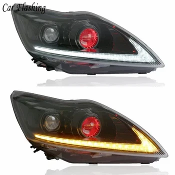 2Pcs LED Headlights For Ford Focus 2009 2010 2011 led car lights Angel eyes xenon HID KIT Fog lights LED Daytime Running Lights
2Pcs LED Headlights For Ford Focus 2009 2010 2011 led car lights Angel eyes xenon HID KIT Fog lights LED Daytime Running Lights