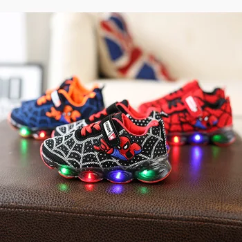 Cartoon Children casual shoes hot sales cute infant tennis sports kids sneakers fashion LED lighted girls boys shoes footwear
Cartoon Children casual shoes hot sales cute infant tennis sports kids sneakers fashion LED lighted girls boys shoes footwear