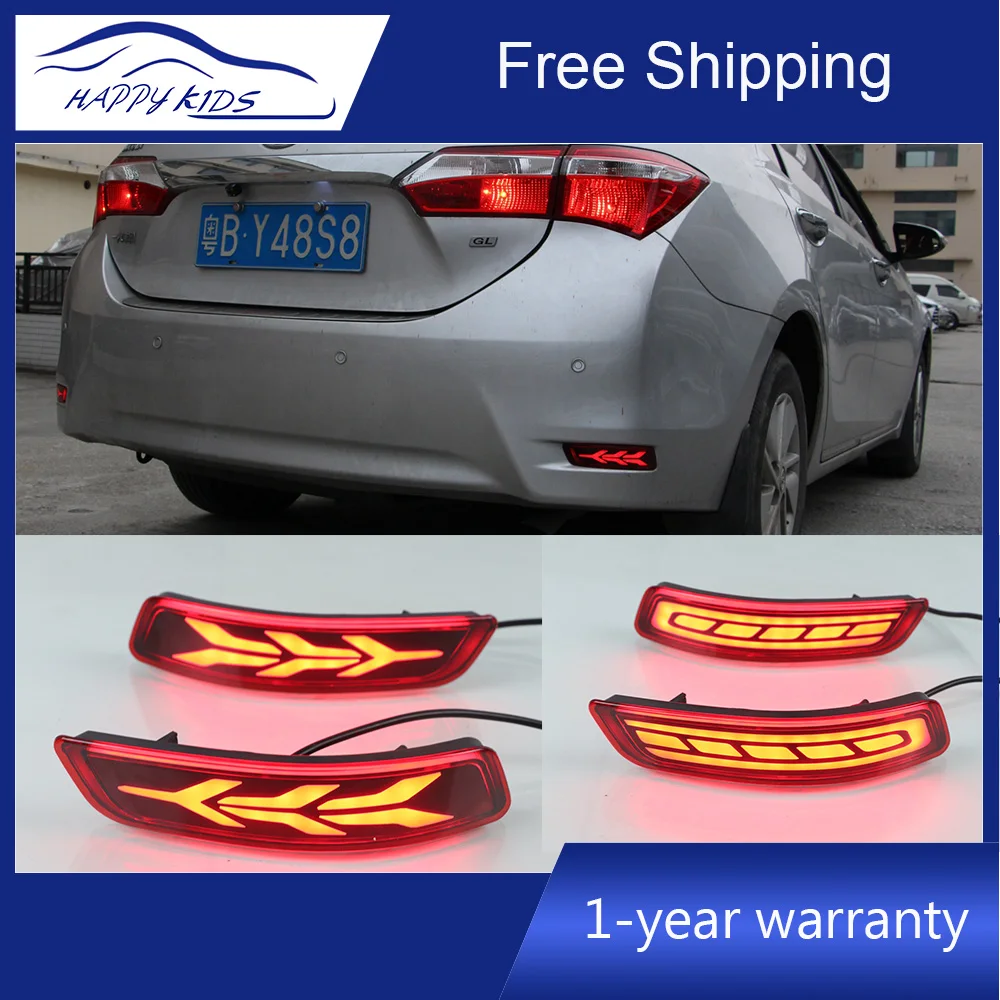Car style Led reflector For Corolla Altis 2014-2019 led reflector bumper light brake light signal light parking light
Car style Led reflector For Corolla Altis 2014-2019 led reflector bumper light brake light signal light parking light