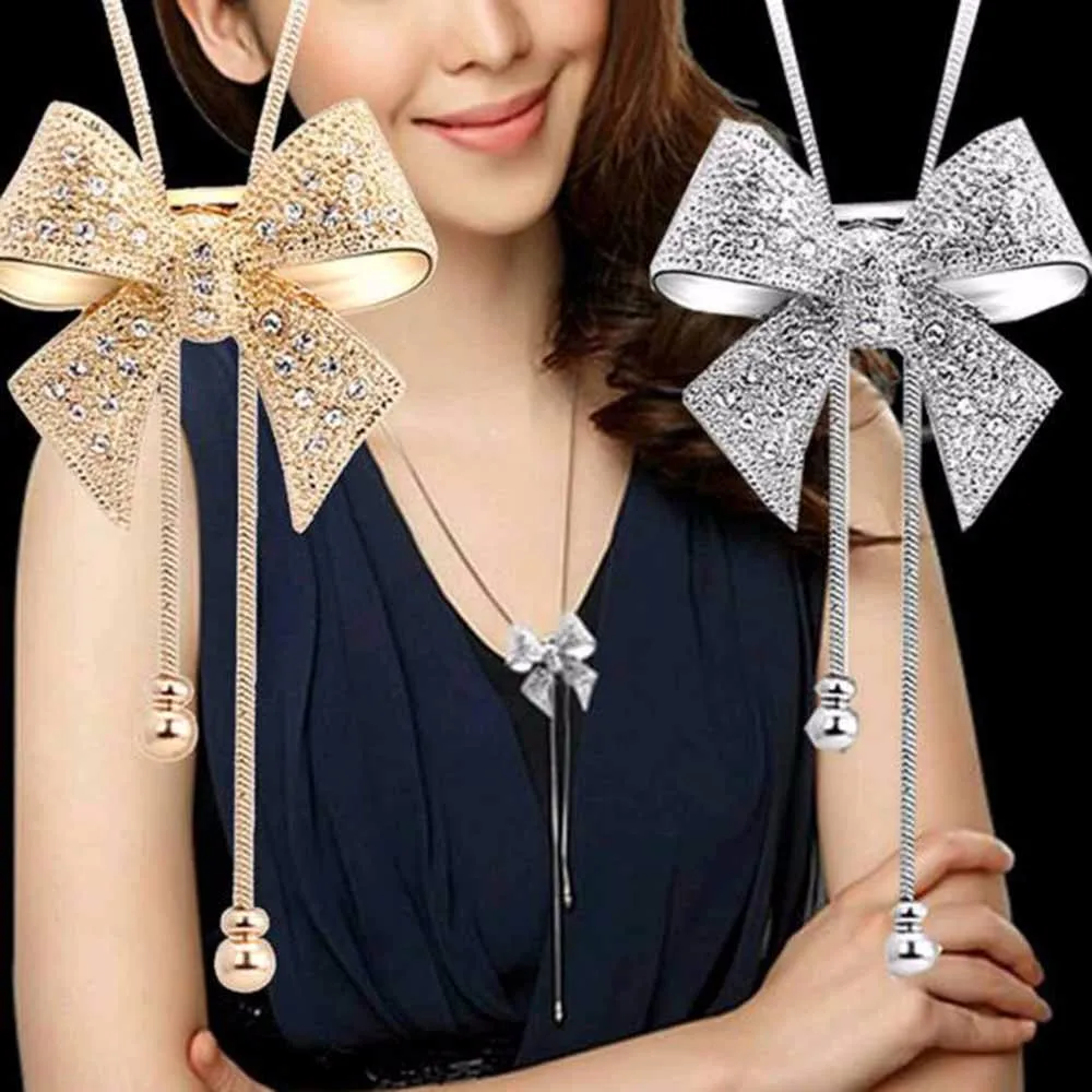Vienkim WIFE fashion jewelry 2018 New necklace necklace long necklace bow style for ladies decorations
Vienkim WIFE fashion jewelry 2018 New necklace necklace long necklace bow style for ladies decorations