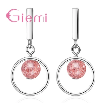 925 Sterling Silver Dangle Earrings For Women Girls Sweet Romantic Casual Gift With Pink Stone Pretty Simple Design Wholesale
925 Sterling Silver Dangle Earrings For Women Girls Sweet Romantic Casual Gift With Pink Stone Pretty Simple Design Wholesale