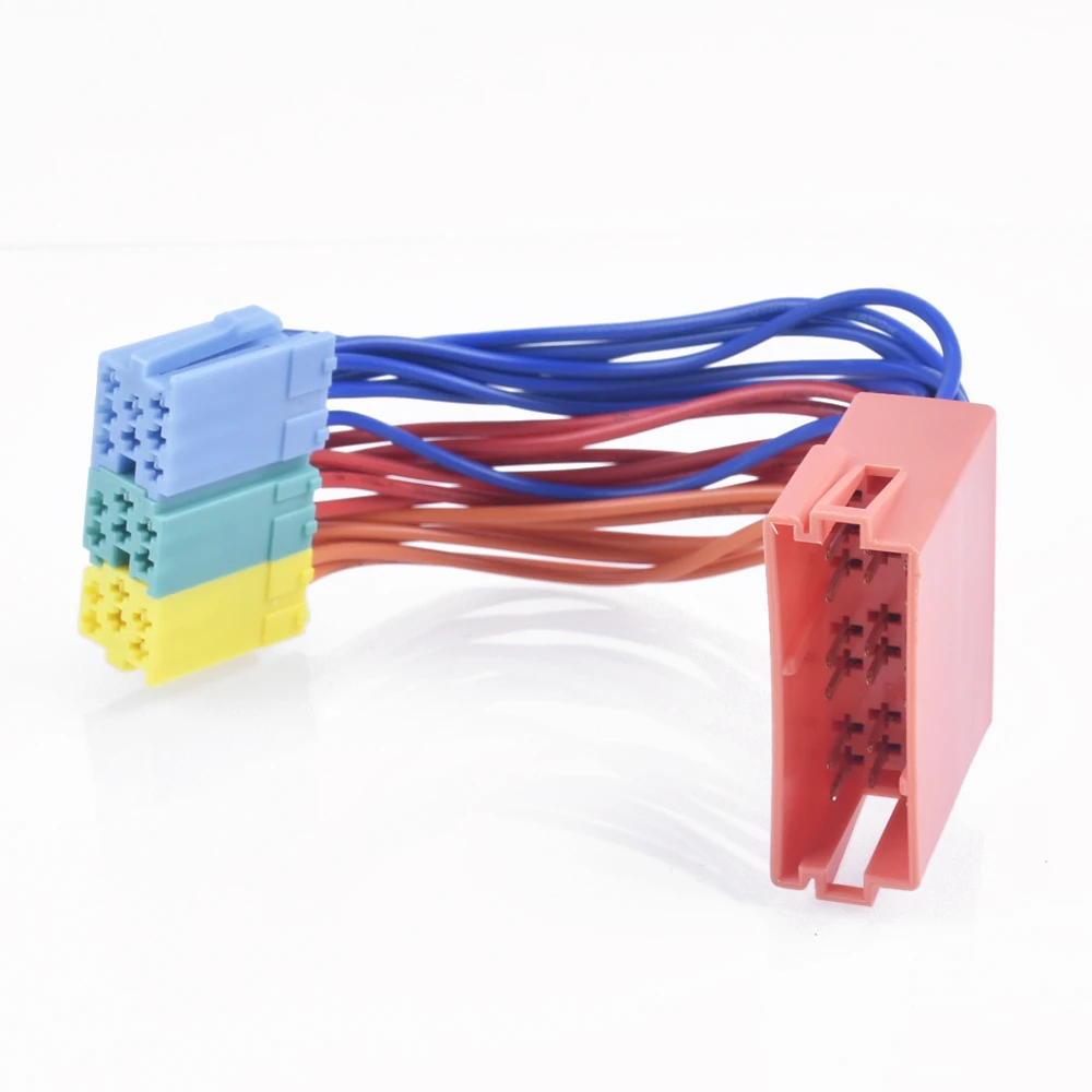 Mini ISO 20Pin Plug Extension CD Harness Cable Adapter For VW Passat B5 POLO Bora Jetta for Audi A3 A4 A6 CD mp3 Player
Mini ISO 20Pin Plug Extension CD Harness Cable Adapter For VW Passat B5 POLO Bora Jetta for Audi A3 A4 A6 CD mp3 Player
