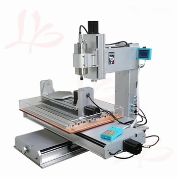 5 axis Column type wood cnc machinery 6040 1500W water cooling spindle engraving machine for metal glass
5 axis Column type wood cnc machinery 6040 1500W water cooling spindle engraving machine for metal glass