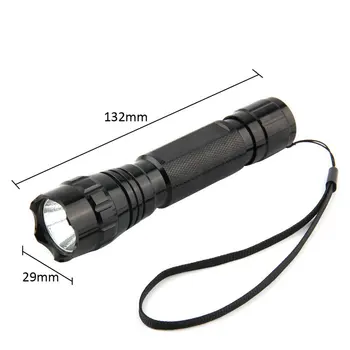 Tactical Flashlight XML T6 LED Torch Lamp 2000 Lumens Lantern with Mount and Remote Control Pressure Switch new arrival
Tactical Flashlight XML T6 LED Torch Lamp 2000 Lumens Lantern with Mount and Remote Control Pressure Switch new arrival