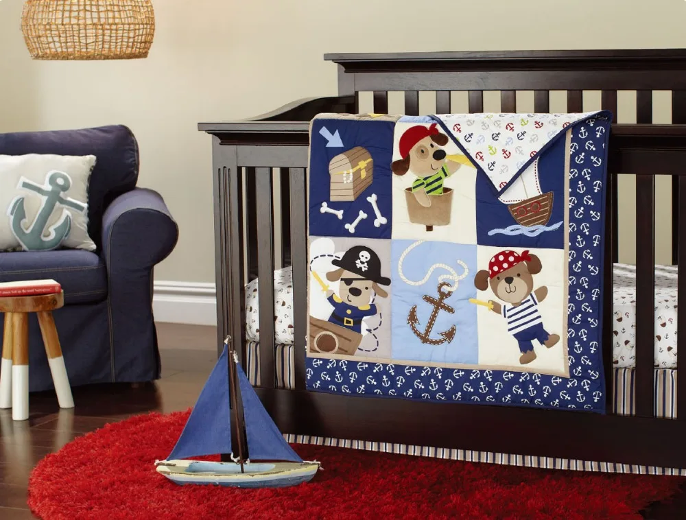 Promotion! 7PCS Baby bedding set Cartoon Infant bed Sheet 100% cotton Kids bedclothes,include(4bumper+duvet+bed cover+bed skirt)
Promotion! 7PCS Baby bedding set Cartoon Infant bed Sheet 100% cotton Kids bedclothes,include(4bumper+duvet+bed cover+bed skirt)