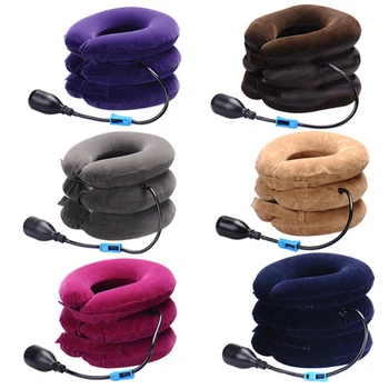 1PC Inflatable Air Cervical Neck Traction Neck Massage Soft for Headache Head Back Shoulder Neck Pain Health Care Color Random
1PC Inflatable Air Cervical Neck Traction Neck Massage Soft for Headache Head Back Shoulder Neck Pain Health Care Color Random
