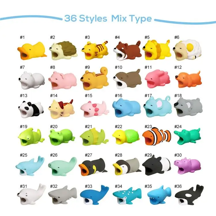 DHL Free 30PCS Top Iphone,Usb extension Cable Bite,Cable animal bites Protector Cute Shark Dog Rabbit Cat Cable bites
DHL Free 30PCS Top Iphone,Usb extension Cable Bite,Cable animal bites Protector Cute Shark Dog Rabbit Cat Cable bites