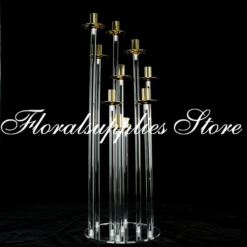 2019 new 10 heads clear acrylic candlestick rustic metal candle holder for mariage decoration de table event party decoration
2019 new 10 heads clear acrylic candlestick rustic metal candle holder for mariage decoration de table event party decoration