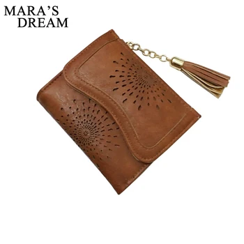 Mara's Dream 2018 New Small Wallet Casual Women's Purses and Wallets PU Leather Tassel Short Women's Purse For Girls Money Bags
Mara's Dream 2018 New Small Wallet Casual Women's Purses and Wallets PU Leather Tassel Short Women's Purse For Girls Money Bags