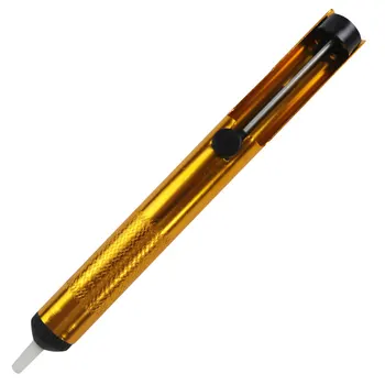 Welding Tools Metal Solder Sucker Desoldering Pump Removal Vacuum Soldering Iron Desolder Suction Tin Pen Hand Tools
Welding Tools Metal Solder Sucker Desoldering Pump Removal Vacuum Soldering Iron Desolder Suction Tin Pen Hand Tools