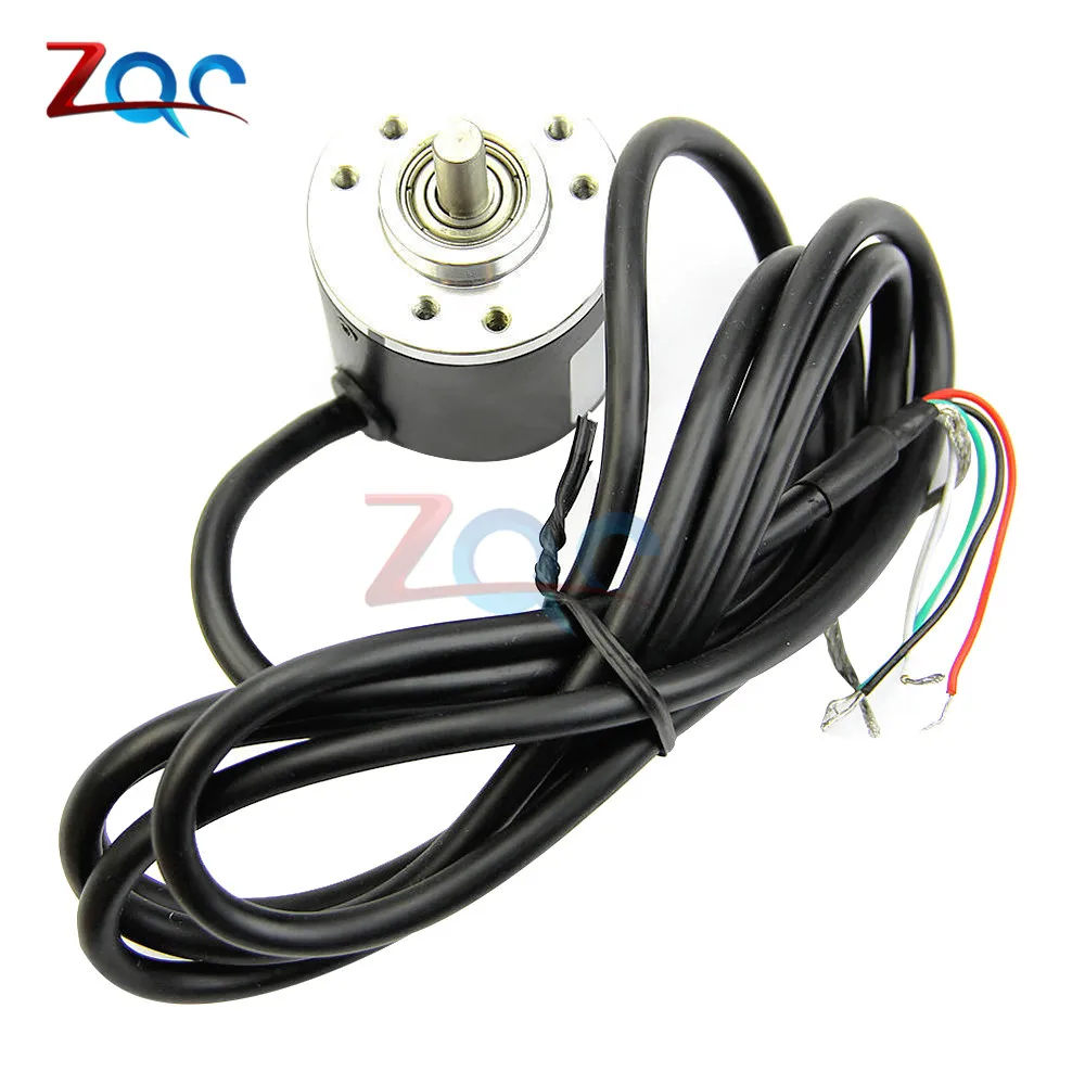 Encoder 600P/R Incremental Rotary Encoder AB phase encoder 5V-24V Two Phases Shaft
Encoder 600P/R Incremental Rotary Encoder AB phase encoder 5V-24V Two Phases Shaft