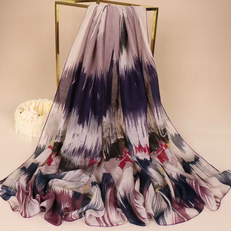 Stylish Bali Yarn Printing Autumn and Winter Female Scarf Wholesale Garment Accessories Gift BS470 Cotton Neck
Stylish Bali Yarn Printing Autumn and Winter Female Scarf Wholesale Garment Accessories Gift BS470 Cotton Neck