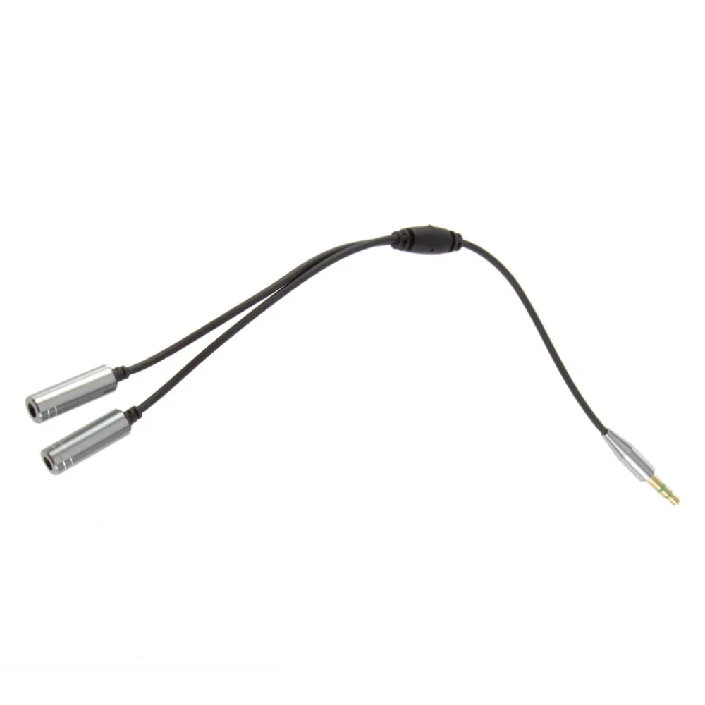 1Pcs 3.5MM Extension Earphone Headphone Audio Splitter Cable Adapter Male to 2 Female
1Pcs 3.5MM Extension Earphone Headphone Audio Splitter Cable Adapter Male to 2 Female