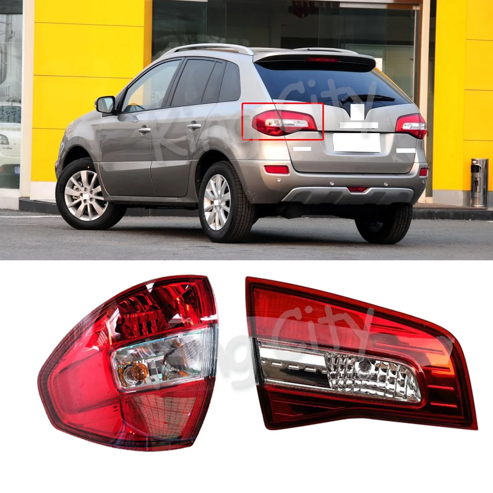 CAPQX 1PCS For Renault Koleos 2009-2016 Rear Bumper Brake light warning Parking Tail Light Taillight Taillamp stop lamp
CAPQX 1PCS For Renault Koleos 2009-2016 Rear Bumper Brake light warning Parking Tail Light Taillight Taillamp stop lamp
