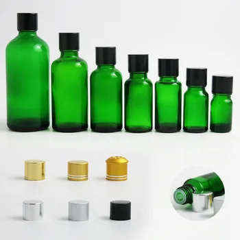 360 x 5ml 10ml 15ml 20ml 30ml 50ml 100ml Essential Oil Green Glass Bottle with Anodized Aluminum Cap for Liquid Reagent Pipette
360 x 5ml 10ml 15ml 20ml 30ml 50ml 100ml Essential Oil Green Glass Bottle with Anodized Aluminum Cap for Liquid Reagent Pipette