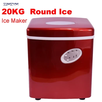 1pc New HZB-15A commercial ice machine High efficiency compressor refrigeration Round ice Home ice maker 220V-240V/50HZ 120W
1pc New HZB-15A commercial ice machine High efficiency compressor refrigeration Round ice Home ice maker 220V-240V/50HZ 120W