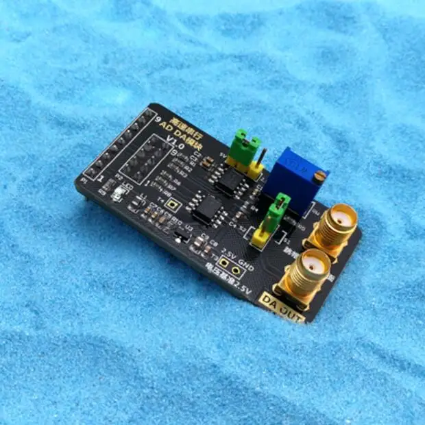 High Speed Serial AD Module / DA Module / ADC Conversion Module / Analog to Digital Conversion / Serial Communication
High Speed Serial AD Module / DA Module / ADC Conversion Module / Analog to Digital Conversion / Serial Communication