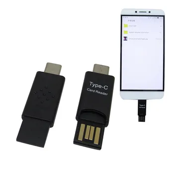 Usb 2.0 Type-C Host Otg Adapter Micro Sd Card Reader Card Reader Adapter Mac Os Pro Pc Laptop Computer Phone For Sd, Micro Sd,Tf
Usb 2.0 Type-C Host Otg Adapter Micro Sd Card Reader Card Reader Adapter Mac Os Pro Pc Laptop Computer Phone For Sd, Micro Sd,Tf
