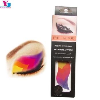 2pairs/box Colorful Rainbow Eye Rock Temporary Eyeshadow Tattoo Stickers Transfer Sexy Halloween Party Make Up Mask Smoky Shadow
2pairs/box Colorful Rainbow Eye Rock Temporary Eyeshadow Tattoo Stickers Transfer Sexy Halloween Party Make Up Mask Smoky Shadow