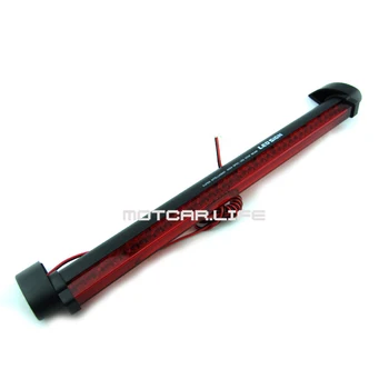Universal 46CM 60LED Car Brake Tail Light Red Pad DC 12V Adhesive Additional Third Stop Brake Lamp Auto Warning Lamp For Benz 
Universal 46CM 60LED Car Brake Tail Light Red Pad DC 12V Adhesive Additional Third Stop Brake Lamp Auto Warning Lamp For Benz