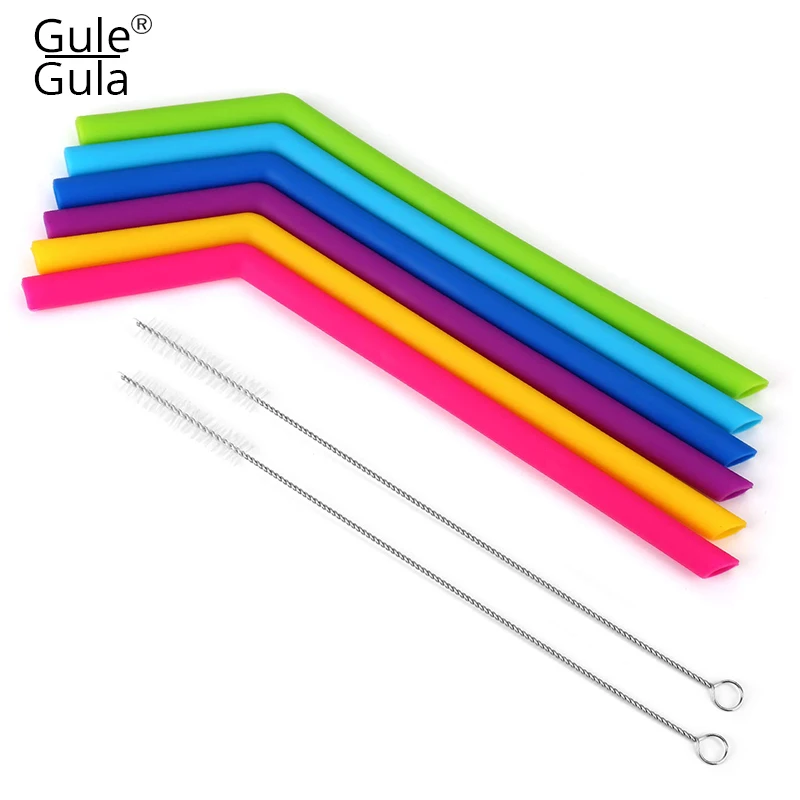 1/3pcs Reusable Drinking Straw Food Grade Silicone Straws Safe Drinking Straws BPA Free Drinking Straw Water Bottle Accessory
1/3pcs Reusable Drinking Straw Food Grade Silicone Straws Safe Drinking Straws BPA Free Drinking Straw Water Bottle Accessory