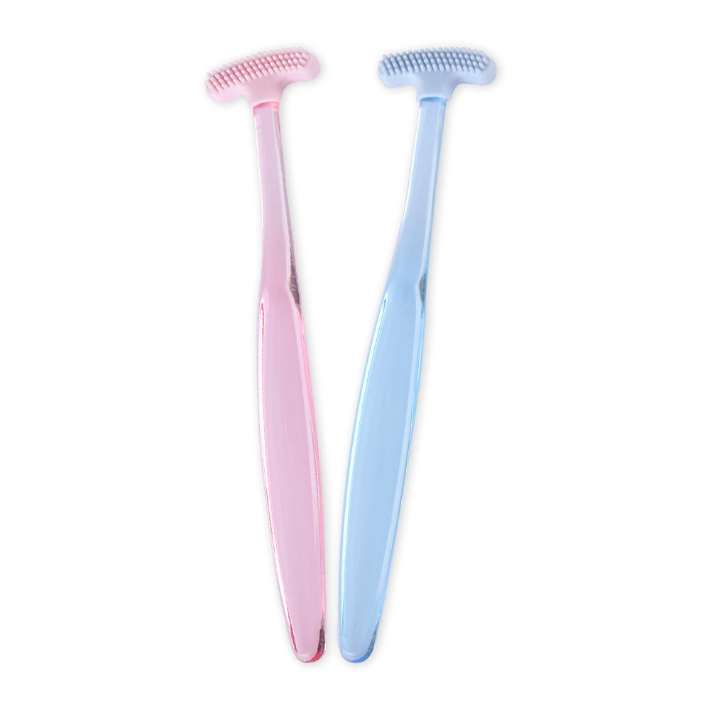 Soft Silicone Tongue Brush Cleaning the Surface of Tongue Oral Cleaning Brushes Tongue Scraper Cleaner Fresh Breath Health
Soft Silicone Tongue Brush Cleaning the Surface of Tongue Oral Cleaning Brushes Tongue Scraper Cleaner Fresh Breath Health