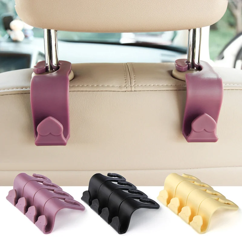 Universal Organizer Car Seat Back Hook Car Auto Headrest Hanger Holder Hidden Shelve Non-Dismantling Car interior Accessories
Universal Organizer Car Seat Back Hook Car Auto Headrest Hanger Holder Hidden Shelve Non-Dismantling Car interior Accessories