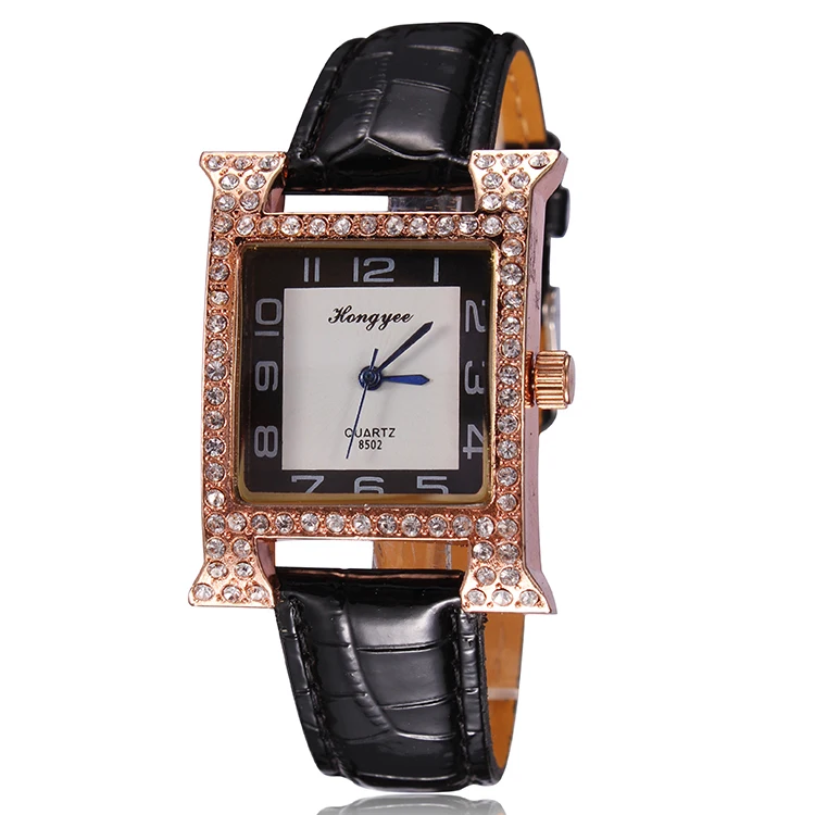 NewProducts Hot Sale Fashion Crystal Rhinestone Women Watch Luxury Leather Strap Casual Waterproof Quartz Women Watch Women Gift
NewProducts Hot Sale Fashion Crystal Rhinestone Women Watch Luxury Leather Strap Casual Waterproof Quartz Women Watch Women Gift