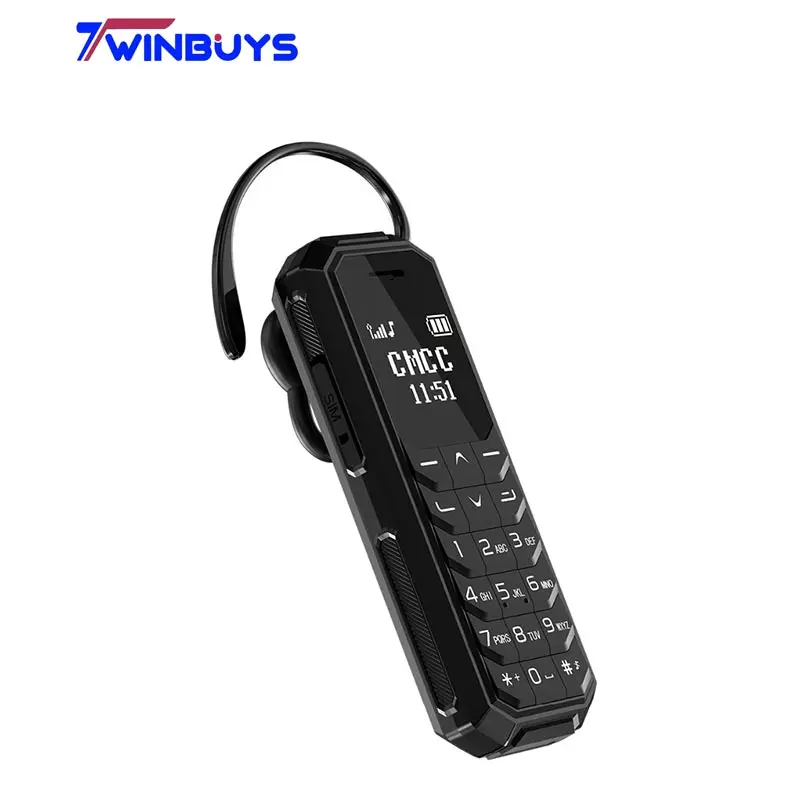 AEKU KK2 Smallest cellphone bluetooth dialer wireless headphone phone magic vioce change mini mobile phone PK BM50 BM70 KK1
AEKU KK2 Smallest cellphone bluetooth dialer wireless headphone phone magic vioce change mini mobile phone PK BM50 BM70 KK1