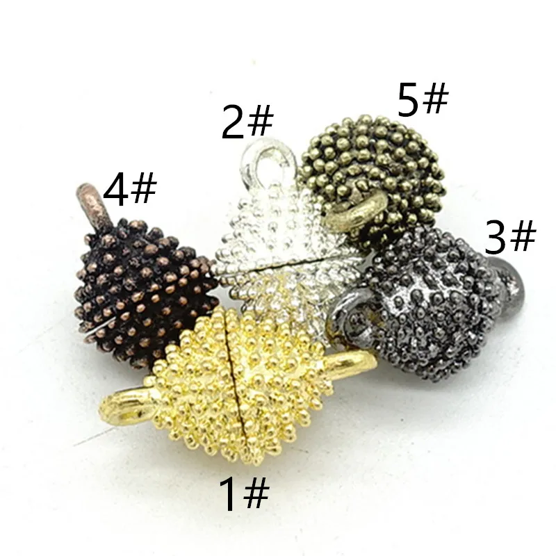 10pcs Strong Magnetic Clasps For Jewelry Necklace Bracelet Chain hook Making Fittings Buckle DIY 11x10mm
10pcs Strong Magnetic Clasps For Jewelry Necklace Bracelet Chain hook Making Fittings Buckle DIY 11x10mm