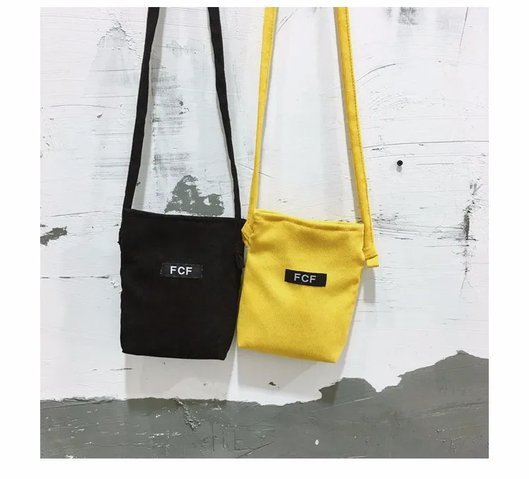 2019 new Harajuku small fresh corduroy canvas small bag Korean version of the new single shoulder slung small square bag
2019 new Harajuku small fresh corduroy canvas small bag Korean version of the new single shoulder slung small square bag