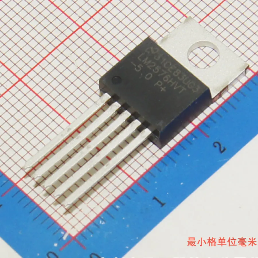 S1004 LM2576HVT-5.0 TO-220 LM2576 ПРОСТОЙ ПЕРЕКЛЮЧАТЕЛЬ-3A Step-Down Регулятор Напряжения |