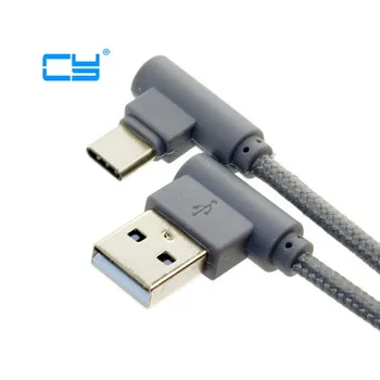 1M 3FT 100CM USB-C USB 3.1 Type-C TYPE C Angle male to Left Angled 90 Degree USB 2.0 A male Data Cable with Sleeve
1M 3FT 100CM USB-C USB 3.1 Type-C TYPE C Angle male to Left Angled 90 Degree USB 2.0 A male Data Cable with Sleeve