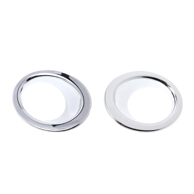 Chrome Front Fog Light Cover Trims Head Fog Lamp Frame Auto AccessoriesFor Nissan Qashqai And Qashqai+2 2010-2013
Chrome Front Fog Light Cover Trims Head Fog Lamp Frame Auto AccessoriesFor Nissan Qashqai And Qashqai+2 2010-2013