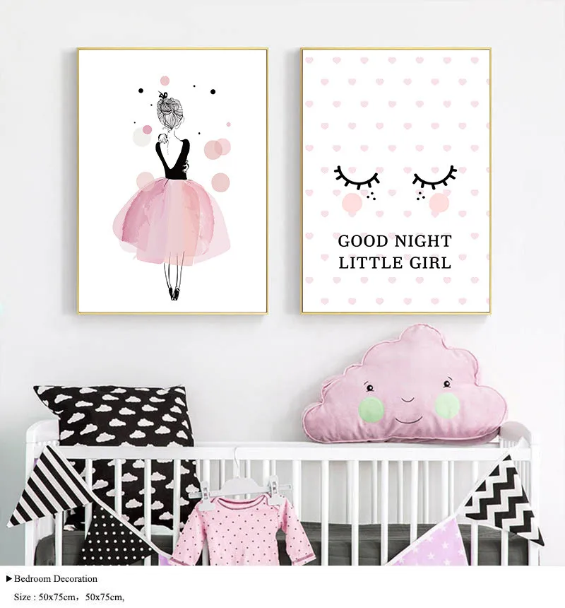 Cartoon Ins Little Girl Art Canvas Painting Posters And Prints Baby Nursery Wall Art Nordic Kids Room Decorative Pictures KL084
Cartoon Ins Little Girl Art Canvas Painting Posters And Prints Baby Nursery Wall Art Nordic Kids Room Decorative Pictures KL084
