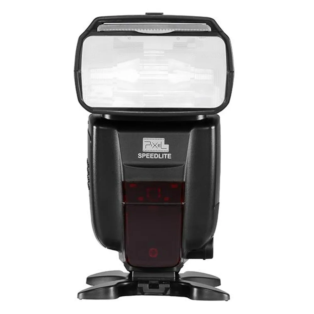 PIXEL X800C E-TTL Master/Slave Wireless Flash Speedlite for Canon 5D Mark III 7D Mark II 70D 5D2 6D 60D Cameras
PIXEL X800C E-TTL Master/Slave Wireless Flash Speedlite for Canon 5D Mark III 7D Mark II 70D 5D2 6D 60D Cameras