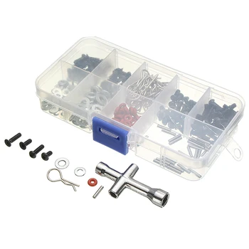 270 In 1 Set Screws Box Repair Tool Kit For 1/10 HSP RC Car DIY Accessories Cars Box Assortment Styling Model Part
270 In 1 Set Screws Box Repair Tool Kit For 1/10 HSP RC Car DIY Accessories Cars Box Assortment Styling Model Part