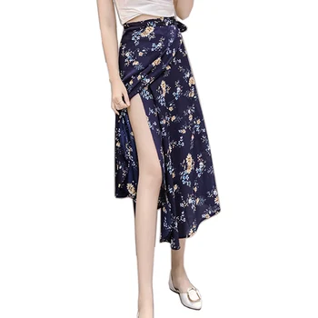 Chiffon Ruffle Women's Long Skirt High Waist Bowtie Split Irregular Skirts Womens Spring Summer Office Clothes Women Sexy Skirt
Chiffon Ruffle Women's Long Skirt High Waist Bowtie Split Irregular Skirts Womens Spring Summer Office Clothes Women Sexy Skirt