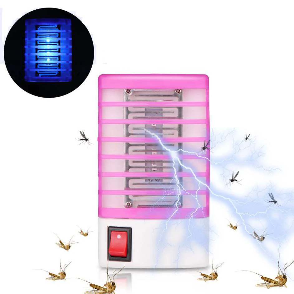 220V EU US Plug Electric Mini Mosquito Lamp LED Insect Mosquito Repeller Fly Insect Killer Bug Zapper LED bug zapper insect trap
220V EU US Plug Electric Mini Mosquito Lamp LED Insect Mosquito Repeller Fly Insect Killer Bug Zapper LED bug zapper insect trap
