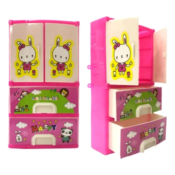 NK 2020 Newest Doll Accessories Baby Toys Cartoon Printing Closet Wardrobe For Barbie Doll Girls Toy Princess Bedroom Furniture
NK 2020 Newest Doll Accessories Baby Toys Cartoon Printing Closet Wardrobe For Barbie Doll Girls Toy Princess Bedroom Furniture