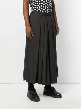 New European and American casual pants wild nine points loose wide leg pants fashion personality hairstylist simple skirts pants
New European and American casual pants wild nine points loose wide leg pants fashion personality hairstylist simple skirts pants