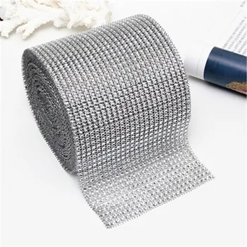 1 Yard Wedding Decor Gold Silver Diamond Mesh Party Home DecorationTrim Wrap Roll Sparkle Rhinestone Crystal Bling Cake Ribbon
1 Yard Wedding Decor Gold Silver Diamond Mesh Party Home DecorationTrim Wrap Roll Sparkle Rhinestone Crystal Bling Cake Ribbon