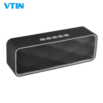 VTIN 5 Colors Mini Wireless Speaker Dual Biker Drivers Bass Stereo Sound Bluetooth Speaker Portable Soundbox For iPhone
VTIN 5 Colors Mini Wireless Speaker Dual Biker Drivers Bass Stereo Sound Bluetooth Speaker Portable Soundbox For iPhone