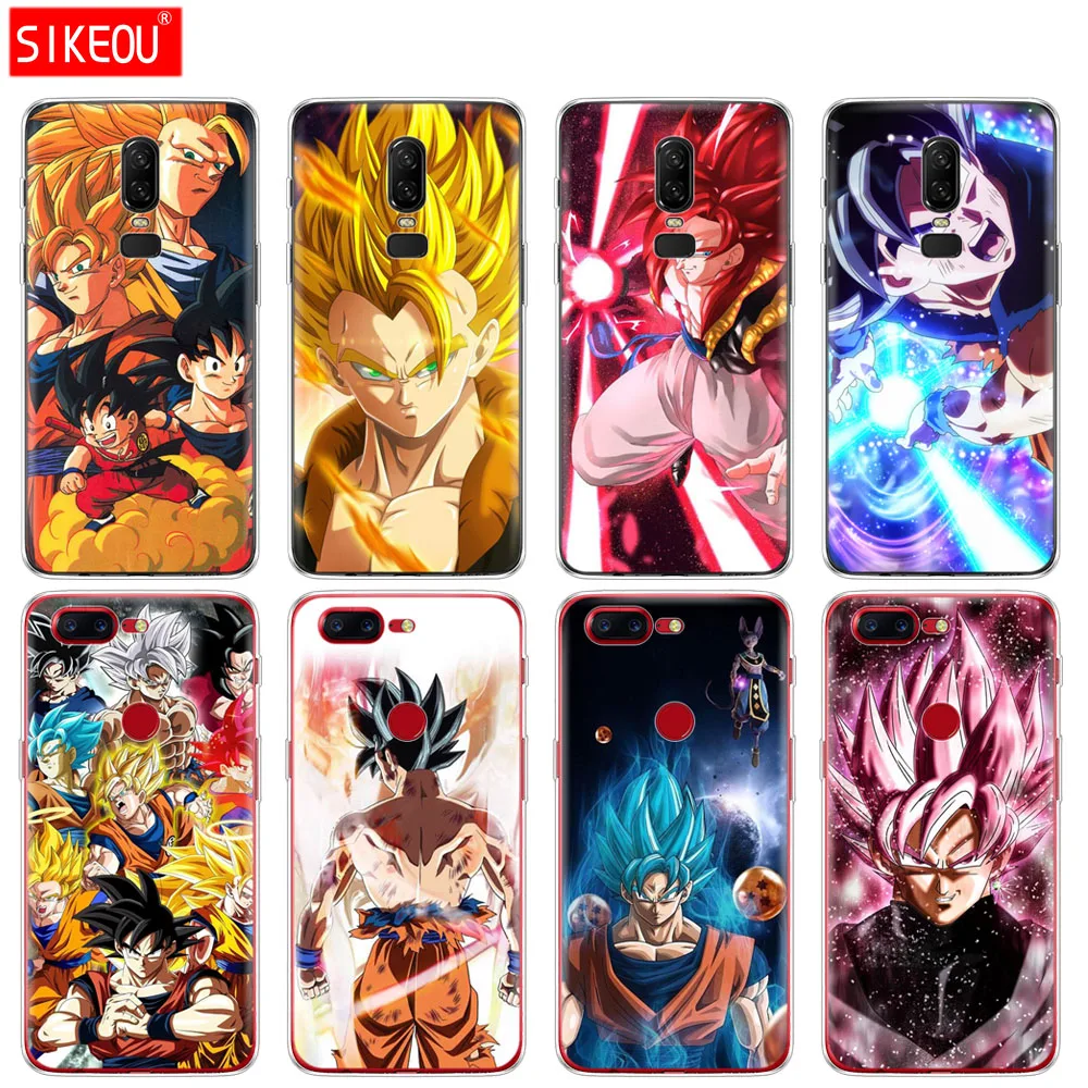 silicone cover phone case for Oneplus one plus 6 5T 5 3 A3000 A5000 DRAGON BALL Z Super Saiyan
silicone cover phone case for Oneplus one plus 6 5T 5 3 A3000 A5000 DRAGON BALL Z Super Saiyan