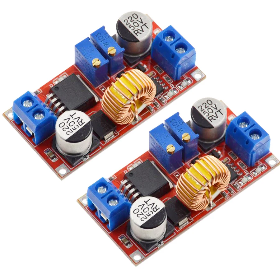 Original 5A DC to DC CC CV Lithium Battery Step down Charging Board Led Power Converter Lithium Charger Step Down Module XL4015
Original 5A DC to DC CC CV Lithium Battery Step down Charging Board Led Power Converter Lithium Charger Step Down Module XL4015