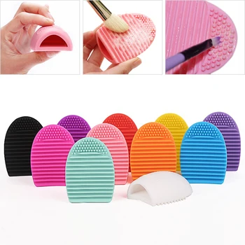BBL 1 Piece Makeup Brush Cleansing Silicone Glove Brush Egg Cleaner Makeup Brushes Washing Scrubber Board Cosmetic Clean Tools
BBL 1 Piece Makeup Brush Cleansing Silicone Glove Brush Egg Cleaner Makeup Brushes Washing Scrubber Board Cosmetic Clean Tools