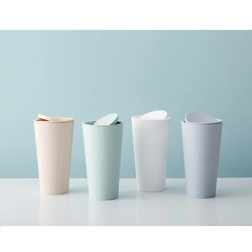 Nordic Style Table Trash Can Mini Creative Covered Kitchen Living Room Office Sundries Organizer Dustbin Container 4 Colors
Nordic Style Table Trash Can Mini Creative Covered Kitchen Living Room Office Sundries Organizer Dustbin Container 4 Colors