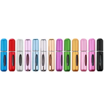 5ml Portable Mini Aluminum Refillable Storage Bottles Perfume Spray Empty Cosmetic Containers Atomizer For Traveler Makeup Jars
5ml Portable Mini Aluminum Refillable Storage Bottles Perfume Spray Empty Cosmetic Containers Atomizer For Traveler Makeup Jars